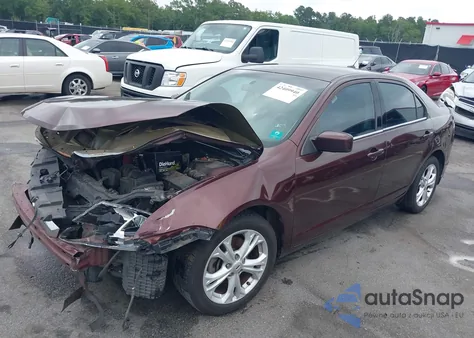 2012 Ford Fusion Se z USA, uszkodzony, nr VIN 3FAHP0HA4CR194957